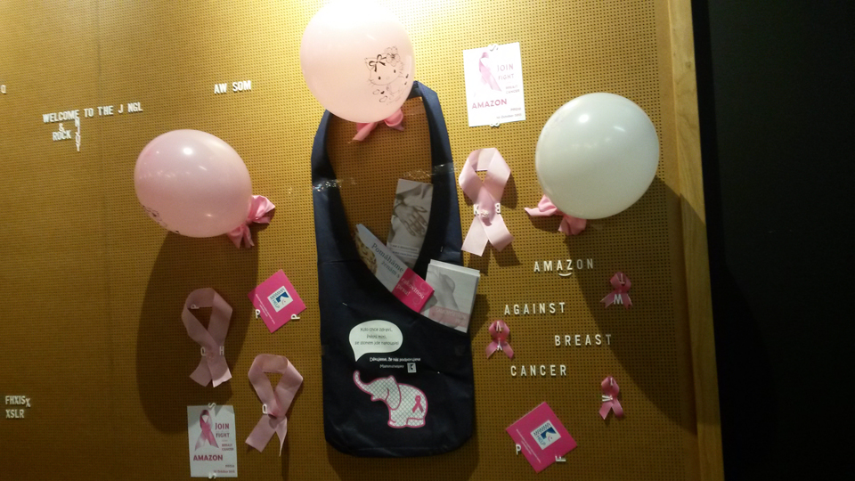Amazon Against Breast Cancer