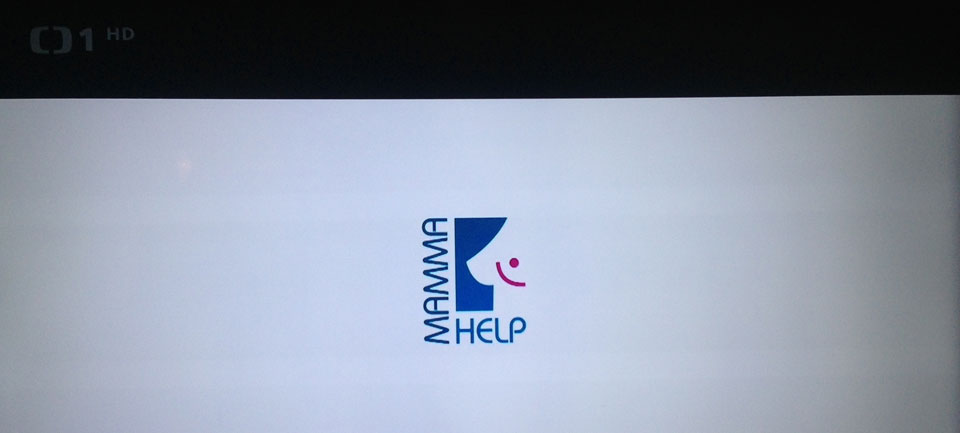 Česká televize podporuje Mamma HELP
