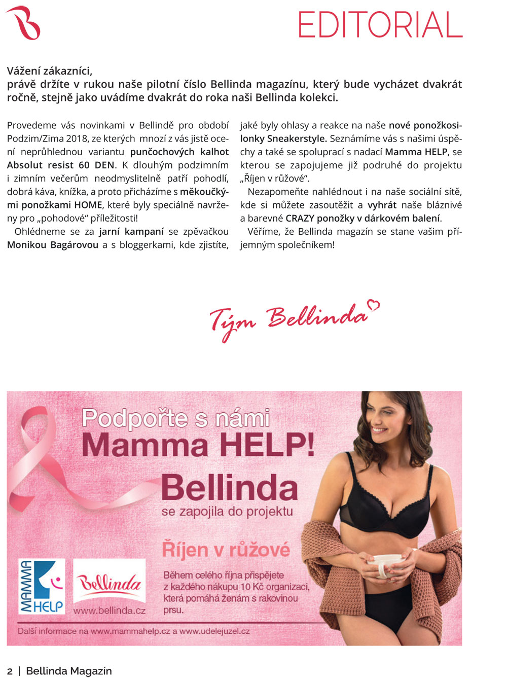 Bellinda magazín