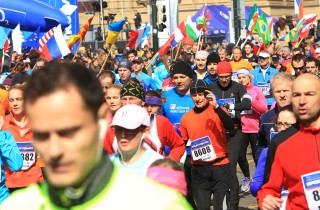 1/2 maraton Praha