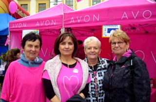 Avon pochod Klatovy