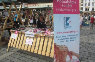 Farmářské trhy v Olomouci