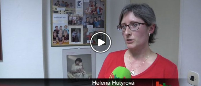 Reportáž Mamma HELP centrum Brno