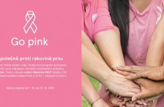 GO PINK